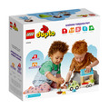 【磚星球】樂高 LEGO 10986 得寶系列 行動住家 Family House on Wheels_3