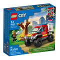 【磚星球】樂高 LEGO 60393 城市系列 4x4 消防車救援 4x4 Fire Truck Rescue_3