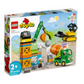 【磚星球】樂高 LEGO 10990 得寶系列 工地 Construction Site_1