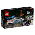 【磚星球】樂高 LEGO 76917 Speed系列 玩命關頭2日產 SkylineGTR R34 2 Fast 2 Furious Nissan Skyline GT-R (R34)_3