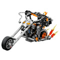 【磚星球】樂高 LEGO 76245 漫威系列 惡靈戰警武裝機甲 Ghost Rider Mech & Bike_2
