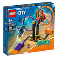 【磚星球】樂高 LEGO 60360 城市系列 旋轉特技挑戰組 Spinning Stunt Challenge_1