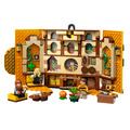 【磚星球】樂高 LEGO 76412 哈利波特 赫夫帕夫 學院院旗 Hufflepuff™ House Banner_2