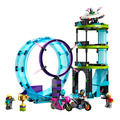 【磚星球】樂高 LEGO 60361 城市系列 終極特技摩托車手挑戰組 Ultimate Stunt Riders Challenge_2
