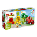 【磚星球】樂高 LEGO 10982 得寶系列 蔬果拖拉機 Fruit and Vegetable Tractor_1