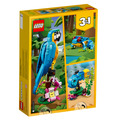【磚星球】樂高 LEGO 31136 創意三合一系列 異國鸚鵡 Exotic Parrot_5