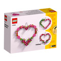 【磚星球】樂高 LEGO 40638H 特殊系列 愛心花圈 Heart Ornament_3