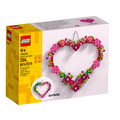 【磚星球】樂高 LEGO 40638H 特殊系列 愛心花圈 Heart Ornament_1