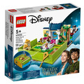 【磚星球】樂高 LEGO 43220 迪士尼系列 溫蒂與彼得潘故事書歷險 Peter Pan & Wendy's Storybook Adventure_1
