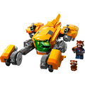 【磚星球】樂高 LEGO 76254 漫威系列 火箭浣熊寶寶的太空船 Baby Rocket's Ship_2