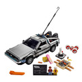 【磚星球】樂高 LEGO 10300 創意系列 回到未來時光機 Back to the Future Time Machine_2