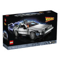 【磚星球】樂高 LEGO 10300 創意系列 回到未來時光機 Back to the Future Time Machine_1