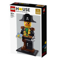 【磚星球】樂高 LEGO 40504 特殊系列 致敬樂高人偶 紅鬍子船長 A Minifigure Tribute_1