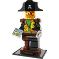 【磚星球】樂高 LEGO 40504 特殊系列 致敬樂高人偶 紅鬍子船長 A Minifigure Tribute_2
