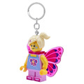 【磚星球】樂高 LEGO LED 鑰匙圈 KE171 蝴蝶女孩_2