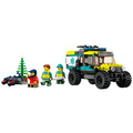 【磚星球】樂高 LEGO 40582 城市系列 越野救護車救援 4x4 Off-Road Ambulance Rescue_2