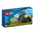 【磚星球】樂高 LEGO 40582 城市系列 越野救護車救援 4x4 Off-Road Ambulance Rescue_1