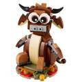 【磚星球】樂高 LEGO 40417 特殊 2021農曆新年組 生肖牛 Year of the Ox_2