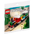 【磚星球】樂高 LEGO 30584 創意系列 冬季假期列車 Polybag Creator Train_1