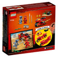 【磚星球】樂高 LEGO 71734 旋風忍者 赤地的刀鋒轉輪車 Polybag Kai's Blade Cycle_3