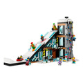 【磚星球】樂高 LEGO 60366 城市系列 滑雪和攀岩中心 Ski and Climbing Center_2