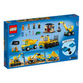 【磚星球】樂高 LEGO 60391 城市系列 工程卡車和拆除起重機 Construction Trucks and Wrecking Ball Cr_3