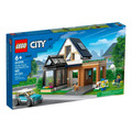 【磚星球】樂高 LEGO 60398 城市系列 城市住家和電動車 Family House and Electric Car_1