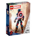 【磚星球】樂高 LEGO 76258 漫威系列 美國隊長 Captain America Construction Figure_3