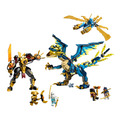 【磚星球】樂高 LEGO 71796 旋風忍者 元素之龍對戰女皇機械人 Elemental Dragon vs. The Empress Mech_2