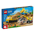 【磚星球】樂高 LEGO 60391 城市系列 工程卡車和拆除起重機 Construction Trucks and Wrecking Ball Cr_1