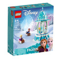 【磚星球】樂高 LEGO 43218 迪士尼系列 安娜與艾沙的的魔法旋轉木馬 Anna and Elsa's Magical Carousel_1