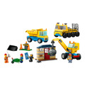 【磚星球】樂高 LEGO 60391 城市系列 工程卡車和拆除起重機 Construction Trucks and Wrecking Ball Cr_2
