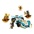 【磚星球】樂高 LEGO 71791 旋風忍者 冰忍的龍威旋風忍術賽車 Zane’s Dragon Power Spinjitzu Race Car_2