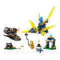 【磚星球】樂高 LEGO 71798 旋風忍者 赤蘭與亞林的幼龍大戰 Nya and Arin's Baby Dragon Battle_2