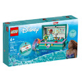 【磚星球】樂高 LEGO 43229 迪士尼系列 愛麗兒的珠寶盒 Ariel's Treasure Chest_1