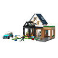 【磚星球】樂高 LEGO 60398 城市系列 城市住家和電動車 Family House and Electric Car_2