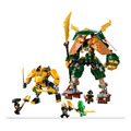 【磚星球】樂高 LEGO 71794 旋風忍者 勞埃德與亞林的忍者小隊機械人 Lloyd and Arin's Ninja Team Mechs_2