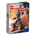 【磚星球】樂高 LEGO 76258 漫威系列 美國隊長 Captain America Construction Figure_1