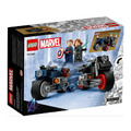 【磚星球】樂高 LEGO 76260 漫威系列 黑寡婦與美國隊長的機車 Black Widow & Captain America Motorcycles_3