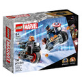 【磚星球】樂高 LEGO 76260 漫威系列 黑寡婦與美國隊長的機車 Black Widow & Captain America Motorcycles_1