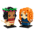 【磚星球】樂高 LEGO 40621 大頭系列 莫娜與梅莉達 Moana & Merida_2
