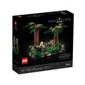 【磚星球】樂高 LEGO 75353 星際大戰系列 恩多飛車追逐 Endor™ Speeder Chase Diorama_1
