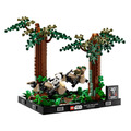 【磚星球】樂高 LEGO 75353 星際大戰系列 恩多飛車追逐 Endor™ Speeder Chase Diorama_2