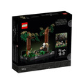 【磚星球】樂高 LEGO 75353 星際大戰系列 恩多飛車追逐 Endor™ Speeder Chase Diorama_3