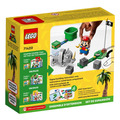 【磚星球】樂高 LEGO 71420 瑪莉歐系列 犀牛蘭比 Rambi the Rhino Expansion Set_3