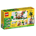 【磚星球】樂高 LEGO 71421 瑪莉歐系列 蒂克斯剛的叢林音樂會 Dixie Kong's Jungle Jam Expansion Set_3