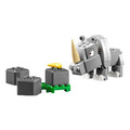 【磚星球】樂高 LEGO 71420 瑪莉歐系列 犀牛蘭比 Rambi the Rhino Expansion Set_2