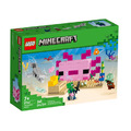 【磚星球】樂高 LEGO 21247 當個創世神 蠑螈屋 The Axolotl House_1