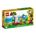 【磚星球】樂高 LEGO 71421 瑪莉歐系列 蒂克斯剛的叢林音樂會 Dixie Kong's Jungle Jam Expansion Set_1