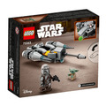 【磚星球】樂高 LEGO 75363 星際大戰系列 曼達洛 N-1 星船 微型戰鬥機 The Mandalorian N-1 Starfighter™ Microfi_3